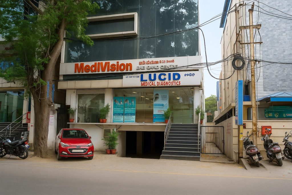 MediVision Eye Care Centre, KPHB Hyderabad
