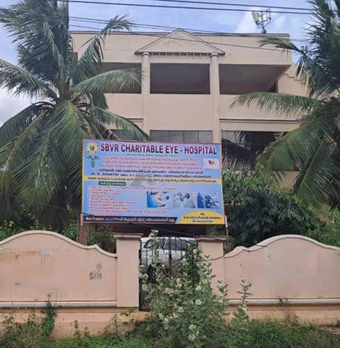 SBVR Charitable Eye Hospital, Kadapa