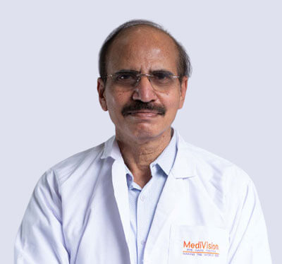 Dr. Chandra Shekar Reddy — Paediatric and Squint Consultant/Surgeon, MediVision Eye Care Centre
