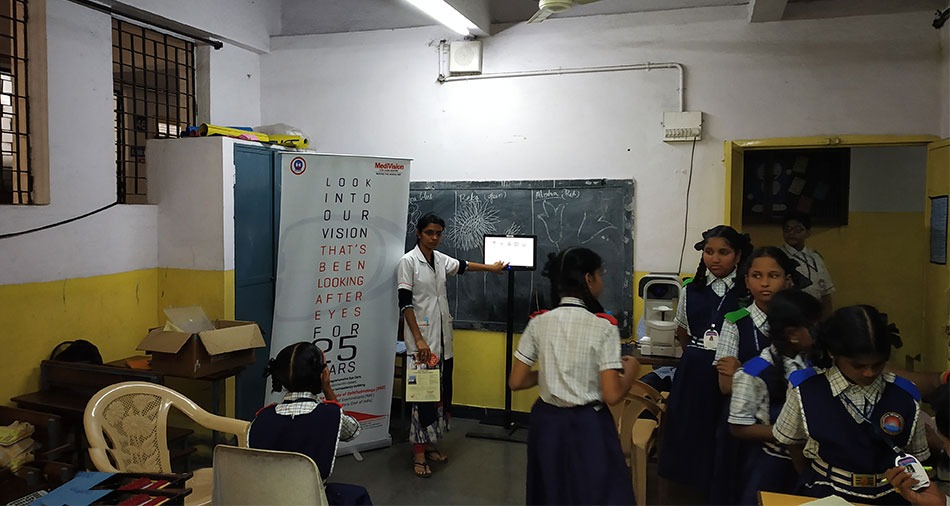 MediVision Eye Care Centre — community eye-screening camp photo 2