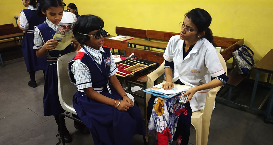 MediVision Eye Care Centre — community eye-screening camp photo 3