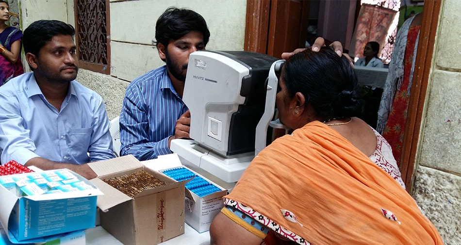 MediVision Eye Care Centre — community eye-screening camp photo 7