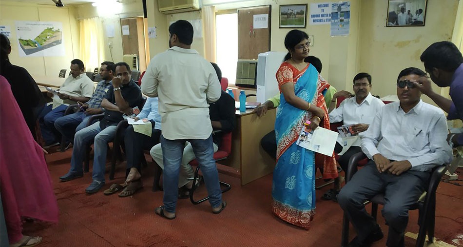 MediVision Eye Care Centre — community eye-screening camp photo 9