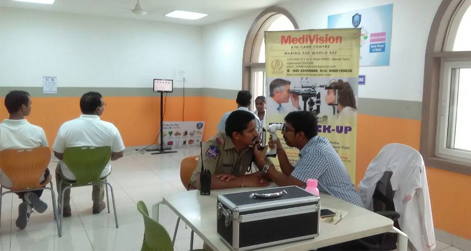 MediVision Eye Care Centre — community eye-screening camp photo 12