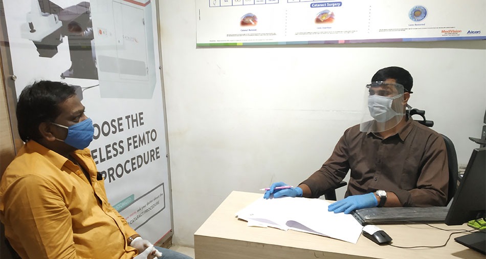 MediVision Eye Care Centre — community eye-screening camp photo 13