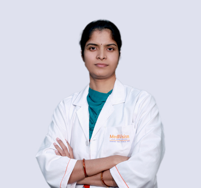 Dr. Manjula — Consultant Ophthalmologist, MediVision Eye Care Centre