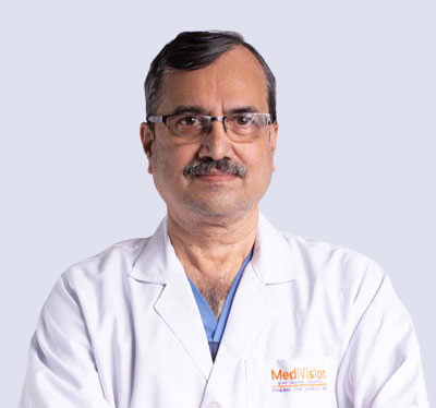 Dr. Manoj Chandra Mathur — Glaucoma Specialist, MediVision Eye Care Centre