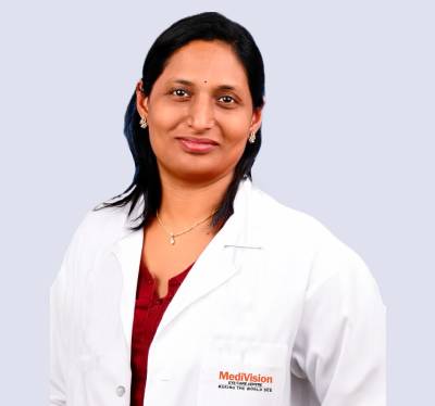 Dr. Meena Thotakura — Glaucoma Consultant, MediVision Eye Care Centre