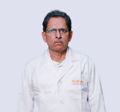 Dr. Prem Prakash Reddy — Sr. Consultant Ophthalmologist, MediVision Eye Care Centre