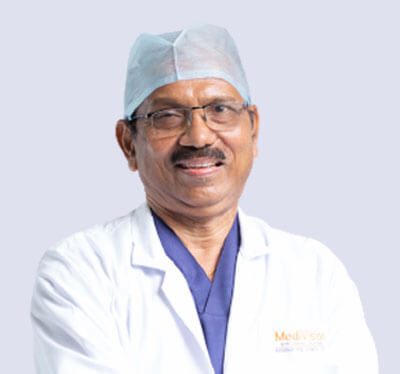 Dr. K. Ravi Kumar Reddy — Sr. Consultant Ophthalmologist/Phaco Surgeon, MediVision Eye Care Centre
