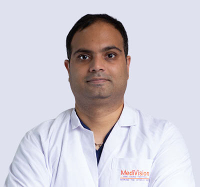 Dr. K. Rupak Kumar Reddy — Consultant Ophthalmologist, Refractive Surgeon, MediVision Eye Care Centre