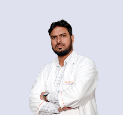 Dr. Saif Uddin Adeel — Retinal Consultant and Surgeon, MediVision Eye Care Centre