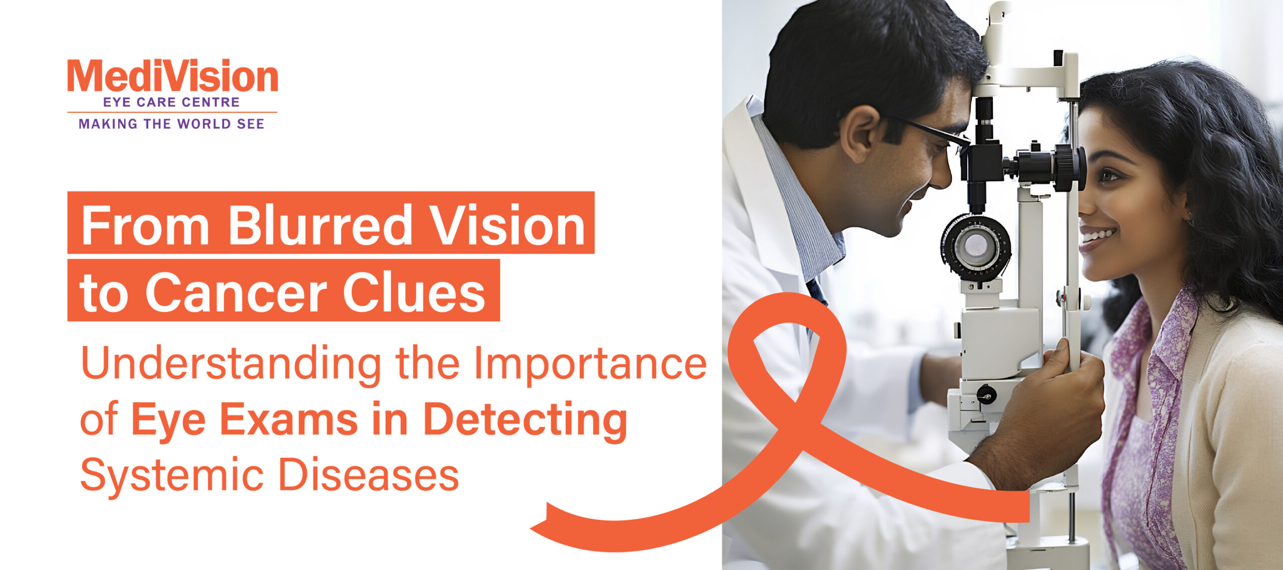 Eye Exams: Detecting Systemic Diseases from Blurred Vision