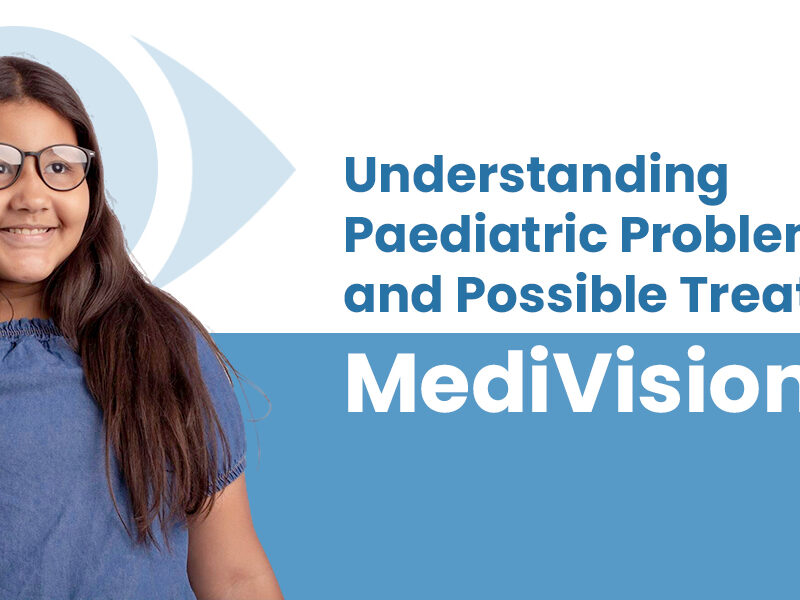 Paediatric eye problems in Hyderabad