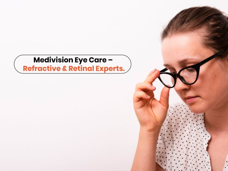 Refractive Surgery & Retina Care in KPHB | Medivision
