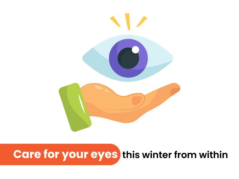 Winter Nutrition for Healthy Eyes: Foods to Boost Vision Naturally