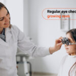 Pediatric eye exams in KPHB for children at Medivision Eye Care Center