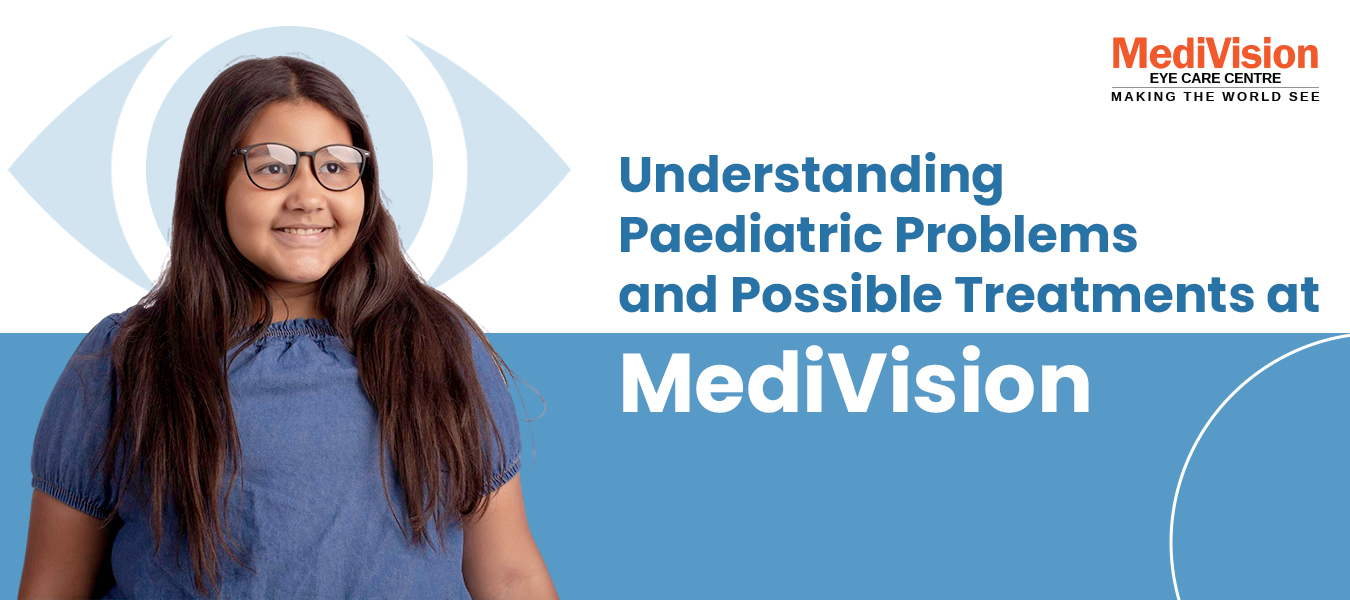 Paediatric eye problems in Hyderabad