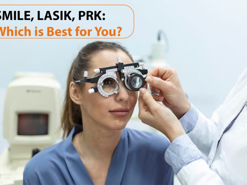 SMILE vs LASIK vs PRK: Which Laser Eye Surgery Is Best for You?