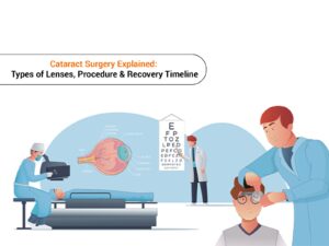 Cataract Surgery Explained: Types of Lenses, Procedure & Recovery Timeline