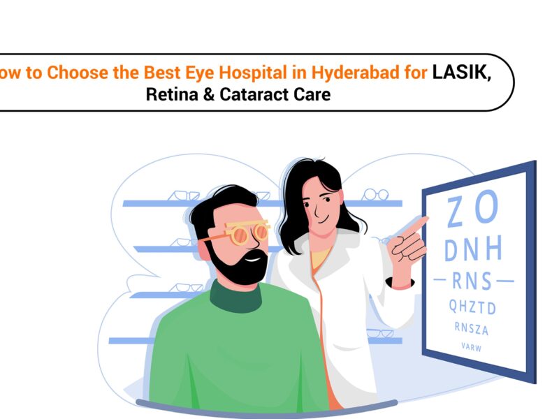 How to Choose the Best Eye Hospital in Hyderabad for LASIK, Retina & Cataract Care