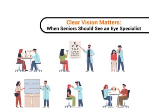 Vision Loss in Older Adults: When to Seek Professional Help