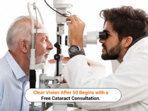 Free Cataract Consultation for 50+ Age in Kukatpally at Medivision Eye Care Centre