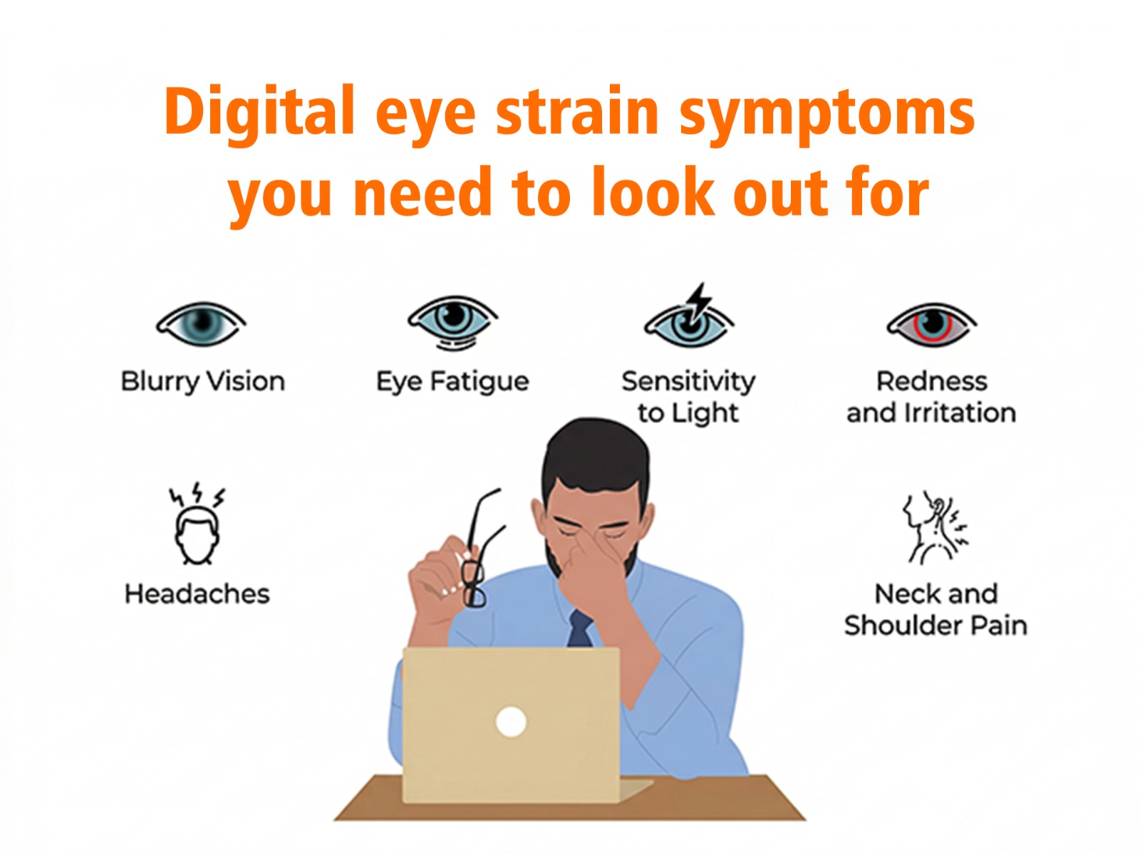 Digital eye strain treatment in Kukatpally for screen users