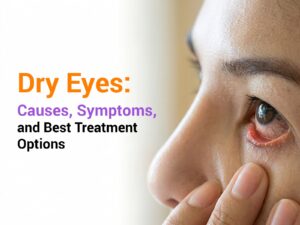 Dry Eyes: Causes, Symptoms, and Best Treatment Options