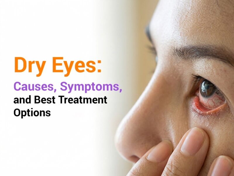 Dry Eyes: Causes, Symptoms, and Best Treatment Options