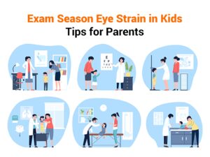 Exam Season Eye Strain in Kids – Tips for Parents in Kukatpally