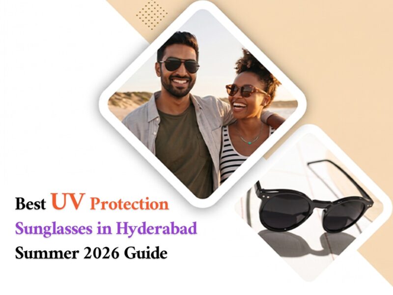 Best UV Protection Sunglasses in Hyderabad – Summer 2026 Guide