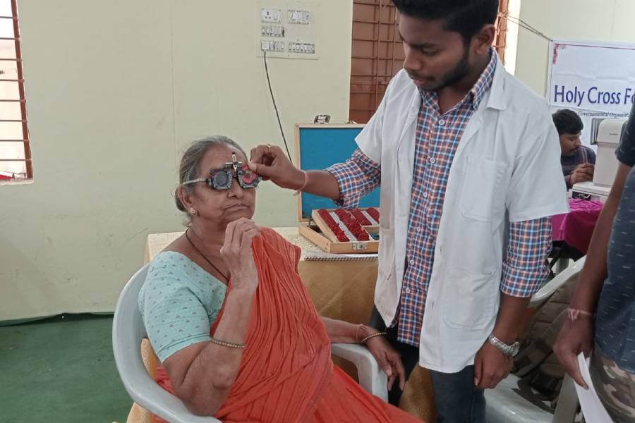 MediVision Eye Care Centre community eye camp event 11