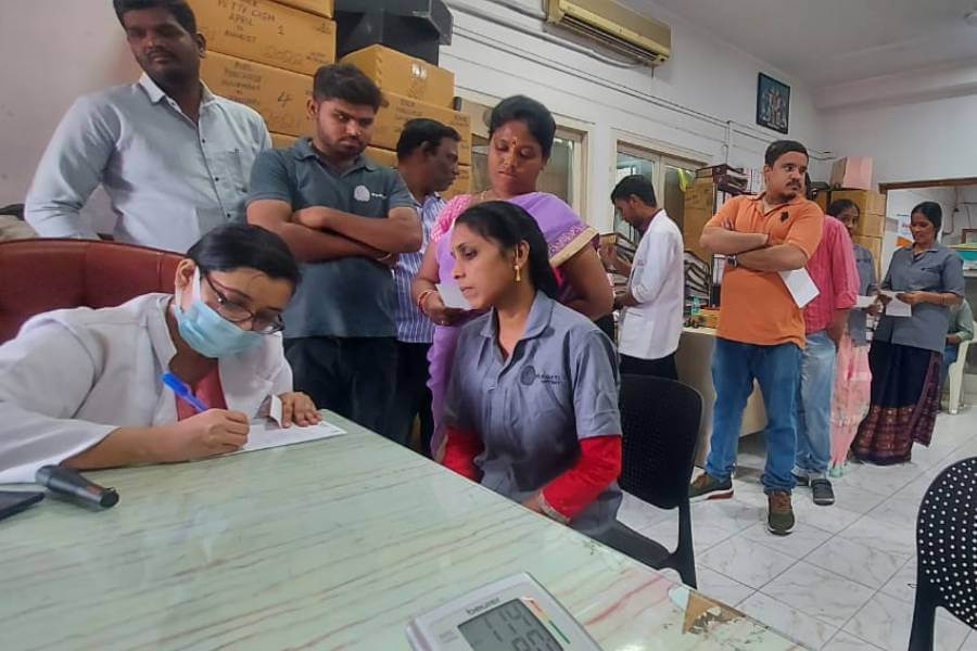 MediVision Eye Care Centre community eye camp event 12