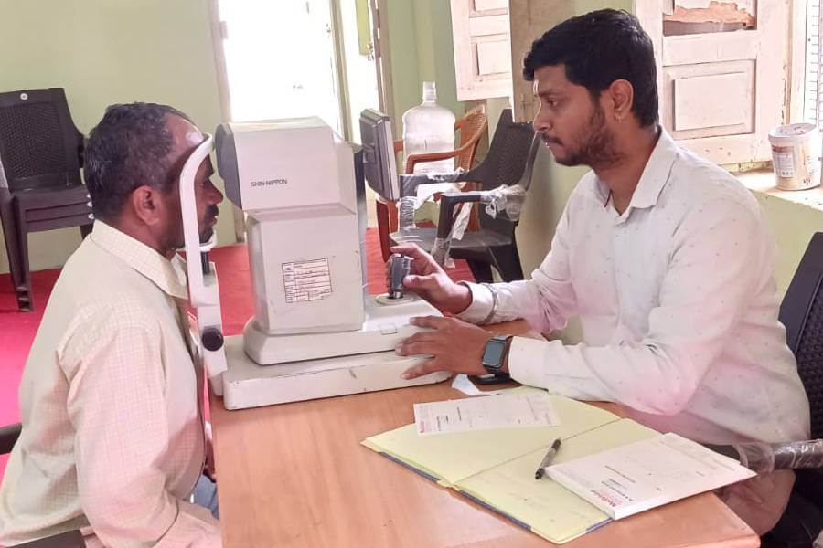 MediVision Eye Care Centre community eye camp event 9