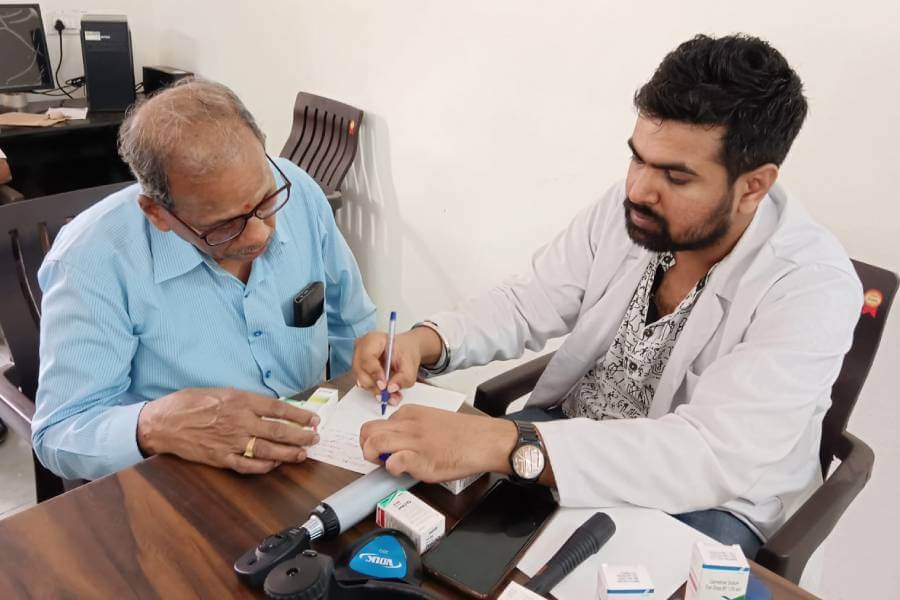 MediVision Eye Care Centre community eye camp event 5