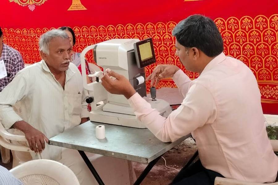 MediVision Eye Care Centre community eye camp event 6