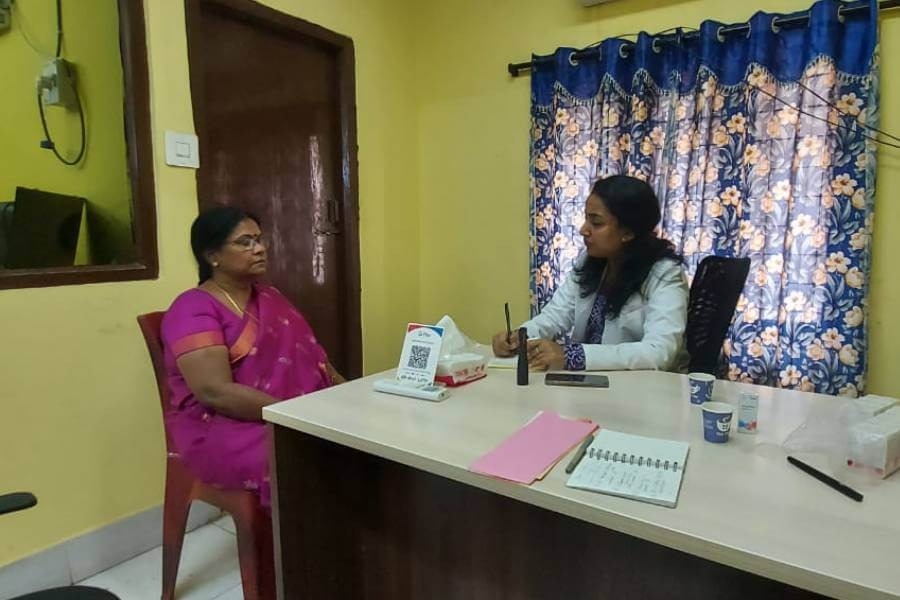 MediVision Eye Care Centre community eye camp event 8