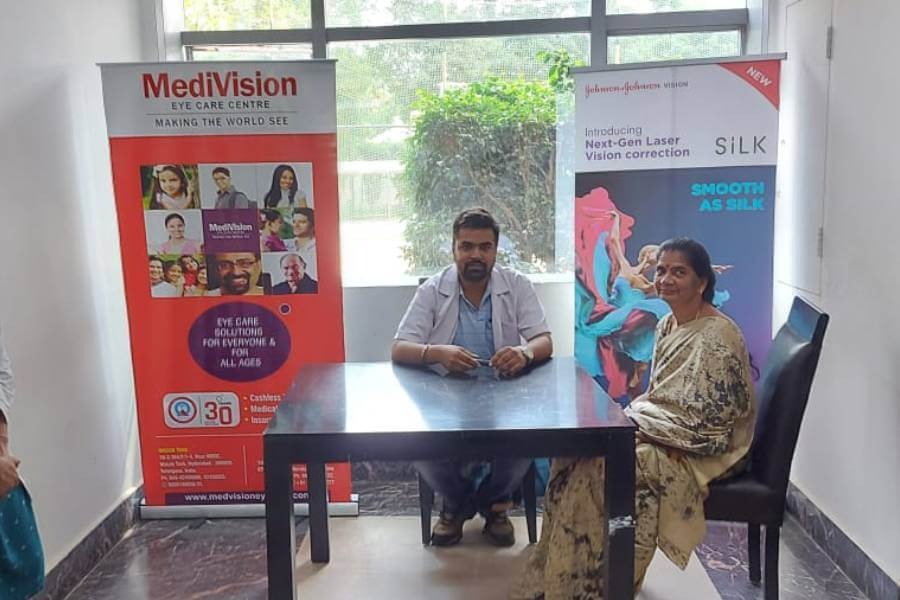 MediVision Eye Care Centre community eye camp event 13