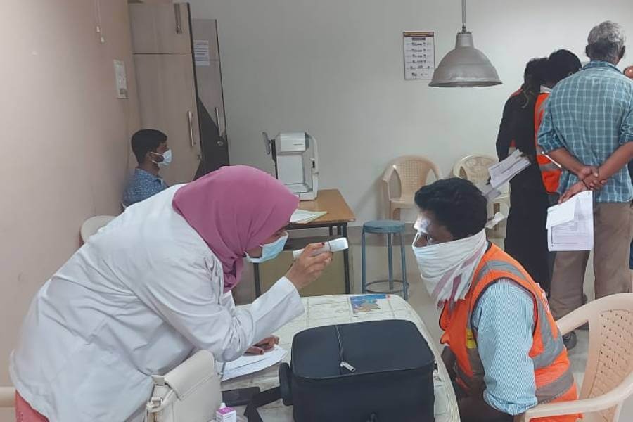MediVision Eye Care Centre community eye camp event 15
