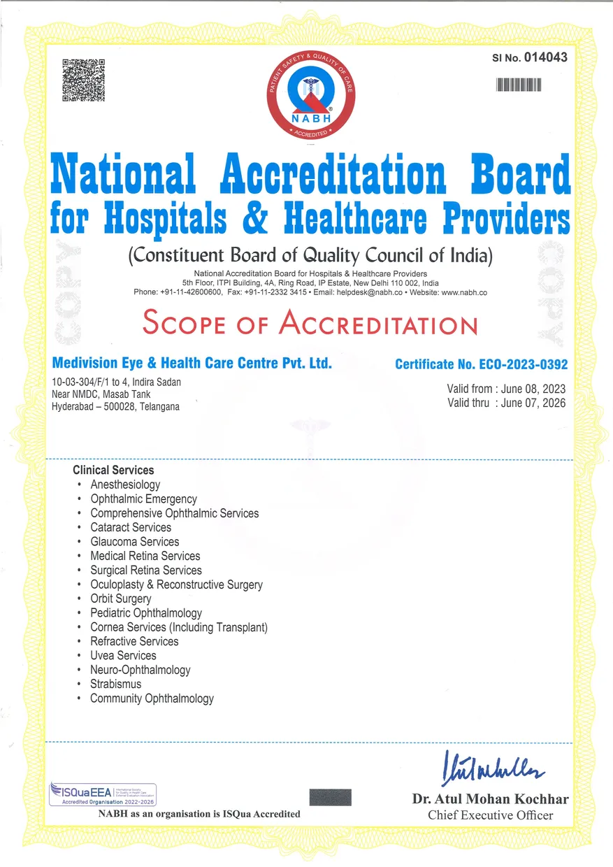 NABH Certificate Page 1