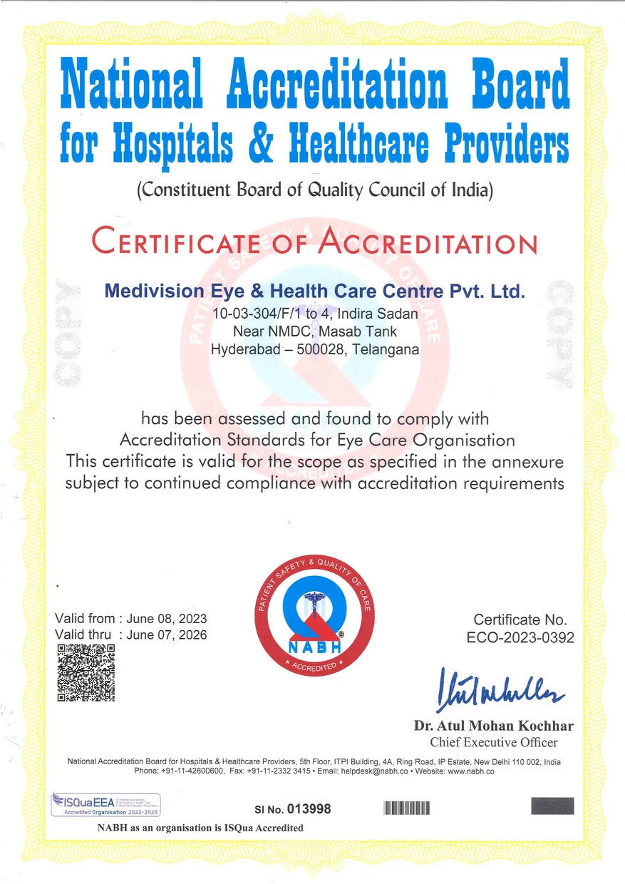 NABH Certificate Page 2
