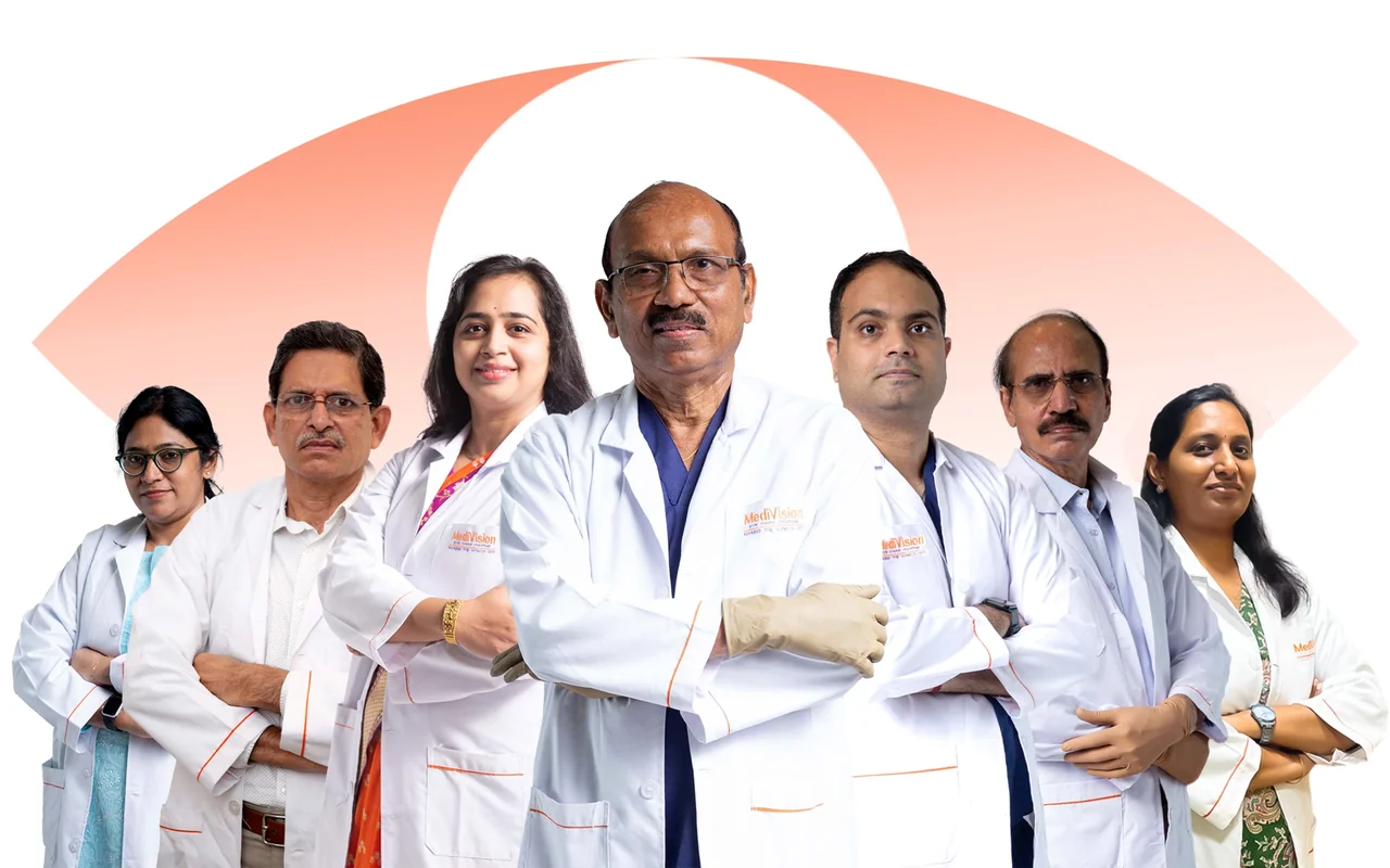 MediVision expert eye specialists — team of ophthalmologists led by Dr Ravi Kumar Reddy