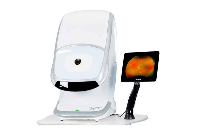 Optos wide-field retinal imaging