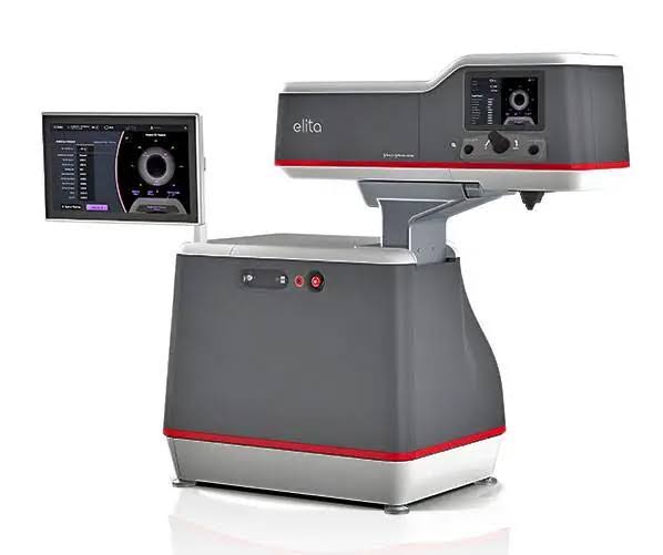 SILK refractive laser system