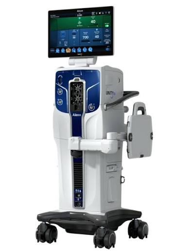 Alcon UNITY vitreoretinal & cataract system